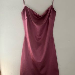 Blush pink, Windsor dress open back